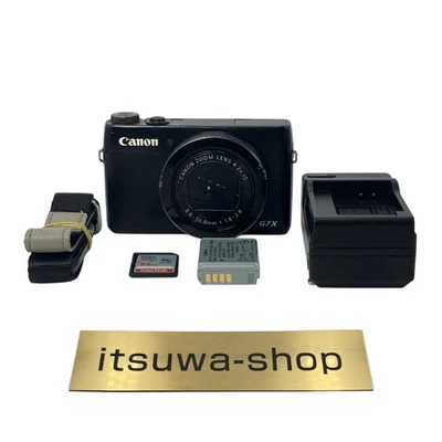 Canon PowerShot G7x Mark II 20.1MP Digital Camera 4.2x Optical Zoom Full-HD - Image 1 of 4