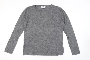 Topman Men's Grey XL Cotton Pullover Jumper - Picture 1 of 12