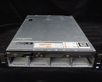 DELL POWEREDGE R720 8LFF 1x 8 CORE E5-2665 2.40GHz 32GB RAM H710P NO HDD - Image 1 of 4