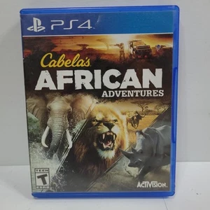Cabela's African Adventures (Sony PlayStation 4, PS4, 2015) Tested! Game - Picture 1 of 7