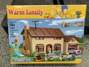 Simpsons House - Brand New MOC Building Set - 2523 PCS - Picture 1 of 2