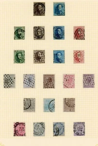 Belgium - SUPERB Collection 1849-1969 MH/USED incl. many SCARCE stamps - Picture 1 of 24