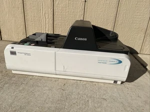 Canon ImageFormula CR-190i II Check Document Scanner Sold As Is Power tested - Picture 1 of 7