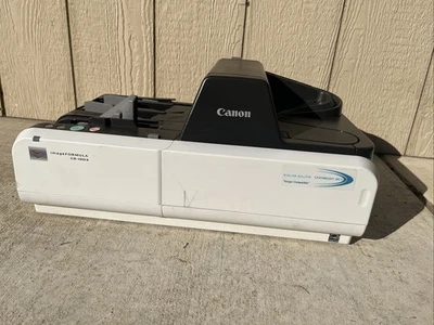 Canon ImageFormula CR-190i II Check Document Scanner Sold As Is Power tested - Image 1 of 4