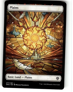 Plains (Showcase) Dominaria United Regular MTG NM - Picture 1 of 2