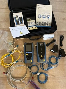 Signaltek NT : Cuivre et Fibre : TESTEUR DE TRANSMISSION RÉSEAU – ACTIF ET PAS - Zdjęcie 1 z 11