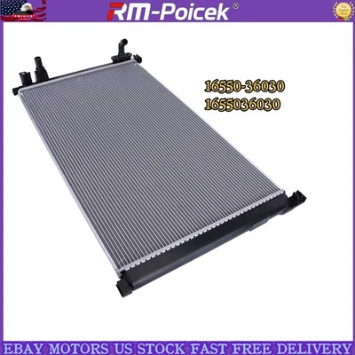 Fit For Lexus IS200t 2016-2017 IS300 2018-2020 RC200t RC300 L4 2.0L Radiator New — 第 1/4 张图片