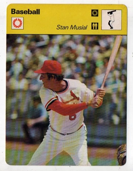Sportscaster Stan Musial 03 005 1977 21-16 Foto 1 de 1