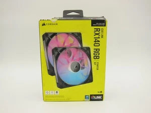 Corsair iCUE LINK RX140 RGB STARTER KIT 2 Lüfter - Bild 1 von 6