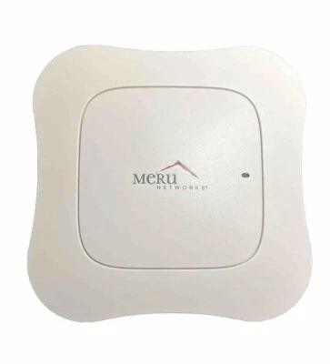 Meru Networks AP832i Dual Radio Wireless Access Point - White - Image 1 of 3
