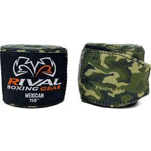 Rival Boxing Mexican Style Camo Handwraps - Picture 1 of 4
