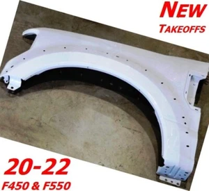 20-22 Super Duty Front Fender HC3B16E133AE Driver-Side NTO Replacement OEM - Picture 1 of 10