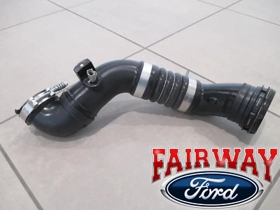 Tubo de manguera de aire frío CAC diésel Ford 6.7 Powerstroke 11 a 16 Super Duty OEM Foto 1 de 3