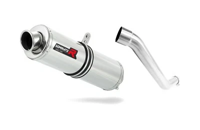 Silencieux Échappement exhaust DOMINATOR ROND KAWASAKI Z750 04-06 + DB KILLER - Photo 1/2