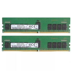 Samsung 32GB (2X16GB) DDR4 2933MHz ECC Registered Memory Ram M393A2K43CB2-CVF - Picture 1 of 5