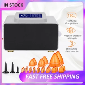 Breast & Butt Enlargement Machine Cupping Massage 24 Cups & 3 Gua Sha Handles - Bild 1 von 7