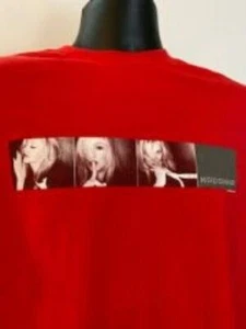 Madonna T-Shirt Drowned World Tour 2001  Continental Airlines Arena, August 2 &  - Picture 1 of 6