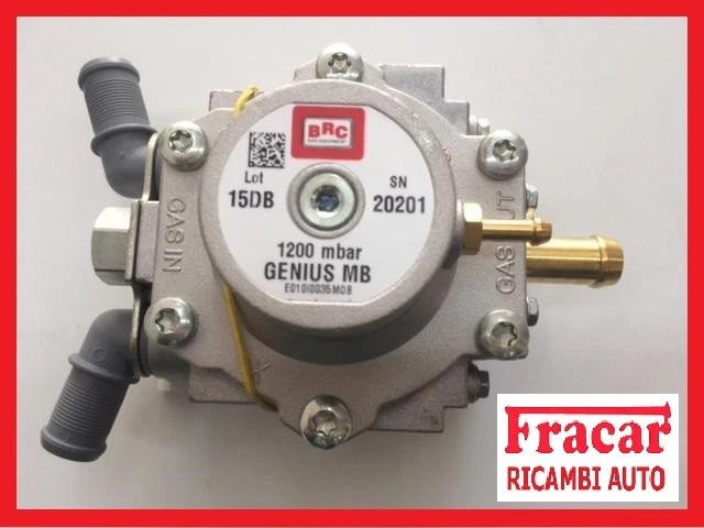 BRC RIDUTTORE VAPORIZZATORE GENIUS MB1200 INCLUSO SENSORE - Immagine 1 di 1