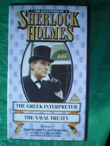 THE ADVENTURES OF SHERLOCK HOLMES - GREEK INTERPRETER+NAVAL TREATY (NEW) 16586 - Picture 1 of 1