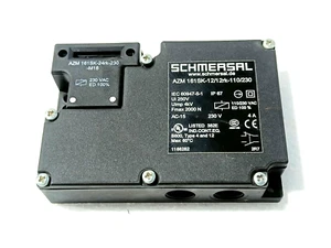 Azm 161SK-12/12RK-110/230 Switch Interlocked 230VAC Schmersal #NEW - Picture 1 of 14