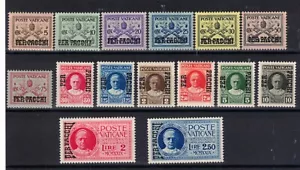s52755 VATICANO 1931 MNH** Paquetes Postales 15v - Imagen 1 de 2