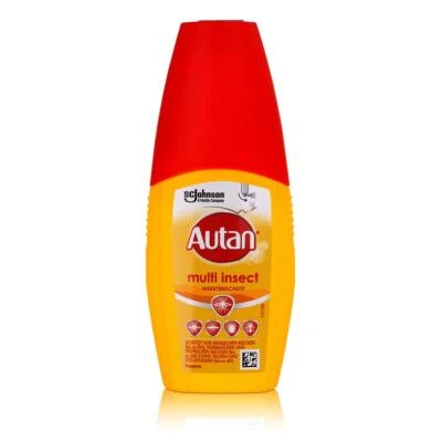 Autan Multi Insect Insektenschutz Pumpspray 100ml - Bild 1 von 4