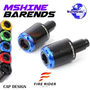 MSHINE CNC Bar Ends Sliders Plugs For Suzuki Katana GSX 600F 750F 89-06 90 - Picture 1 of 13
