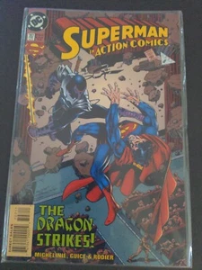 SUPERMAN in ACTION COMICS # 707 Februar 1995 DC UNIVERSE - Bild 1 von 2