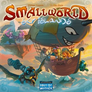 Smallworld Sky Island Expansion / Days of Wonder / NEW & SEALED / Rare - Picture 1 of 2