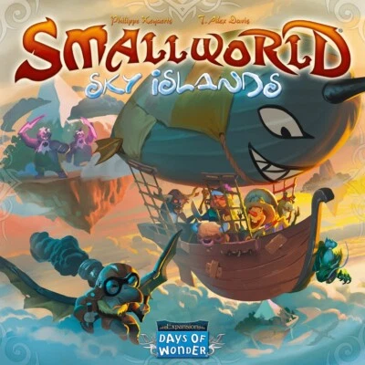 Smallworld Sky Island Expansion / Days of Wonder / NEW & SEALED / Rare - Image 1 of 2