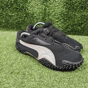 Puma Mostro Black Athletic Strap Vintage Sneakers Womens Size US 8 - Picture 1 of 13