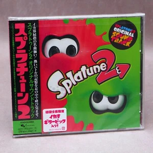 SPLATOON 2 ORIGINAL SOUNDTRACK Splatune Switch 1. Druck Gitarren-Plektrum CD NEU - Bild 1 von 2