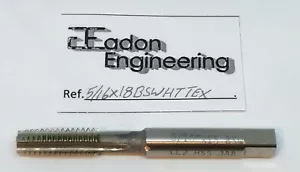 5/16" x 18TPI BSW (British Standard Whitworth) Tap or Tap Set, HSS. - Picture 1 of 13
