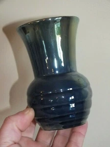 Kleine Vase Sandstein geflammt der Vogesen - Rambervillers - Bild 1 von 5