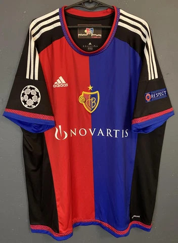 MENS BASEL 1893 2015/2017 CHAMPIONS LEAGUE SOCCER FOOTBALL SHIRT JERSEY SIZE 2XL Cover