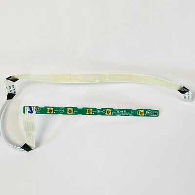 Lenovo L2264A Monitor Menu Button Board 715G8346-K0A-000-004S - Image 1 of 2