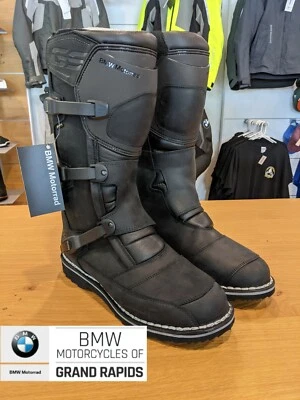 BMW Venture Grip Impermeable Motocicleta NEGRO GORETEX VIBRAM AVENTURE TOURING Foto 1 de 4