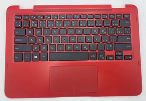 Genuine Dell Inspiron 3180 Palmrest Touchpad French / English Keyboard FX30D NEW - Picture 1 of 2