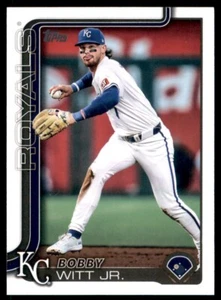 2025 Topps Baseball #100 Bobby Witt jr. - Foto 1 di 4