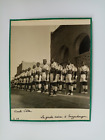 28,5x22,5 HAUTE-VOLTA Attr. à Jean Morin/Alger 1950 -Garde noire* de Ouagadougou