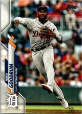 2020 Topps #105 Niko Goodrum