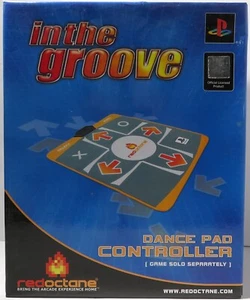 Sony In The Groove Dance Pad Controller DDR PSX PS2 Playstation 2 Dancing Game - Picture 1 of 6