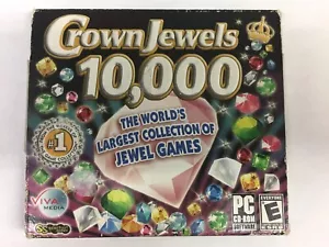 Crown Jewels 10,000 World's Largest Collection Game,(PC)**New, Free Shipping ** - Picture 1 of 3