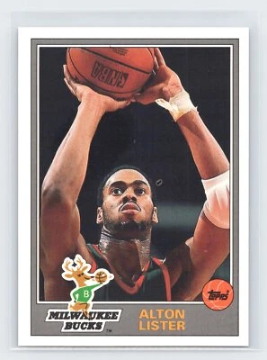 1992-93 Topps Archives #17 Alton Lister - Image 1 of 2