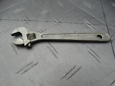 Craftsman 8in Adjustable Wrench Drop Forged in USA Vintage