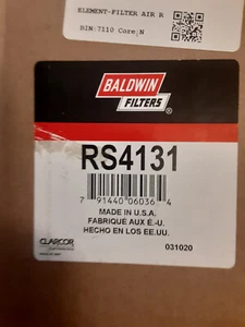Filtro de aire Baldwin RS4131 - Imagen 1 de 1