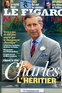 LE FIGARO MAGAZINE PRINCE CHARLES_GWYNETH PALTROW  Novembre 2008 ©TBC - Picture 1 of 1