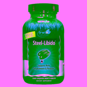 Steel-Libido for Men 150 Softgels By Irwin Naturals