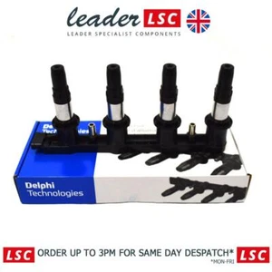 Ignition Module Coil Pack Vauxhall Insignia A Mk1 55561655 Delphi New OE 1.8 - Picture 1 of 12