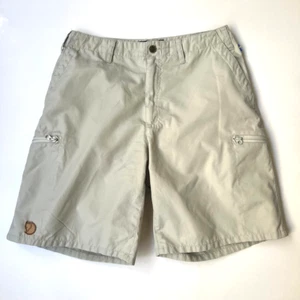 Vintage Fjällräven G-1000 Shorts Outdoor Retro 90er Cargo Outdoor Gr. 38 beige - Bild 1 von 17